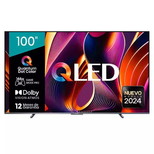 HISENSE QLED 100'' Hisense 100Q7N Smart TV 4K
