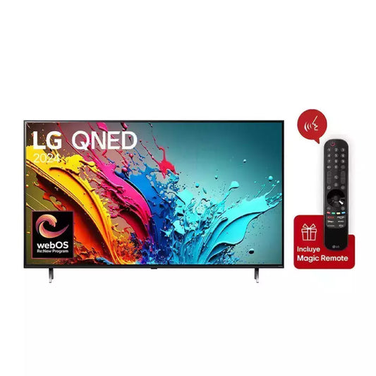 LG QNED 86" LG 86QNED85TSA Smart TV 4K UHD
