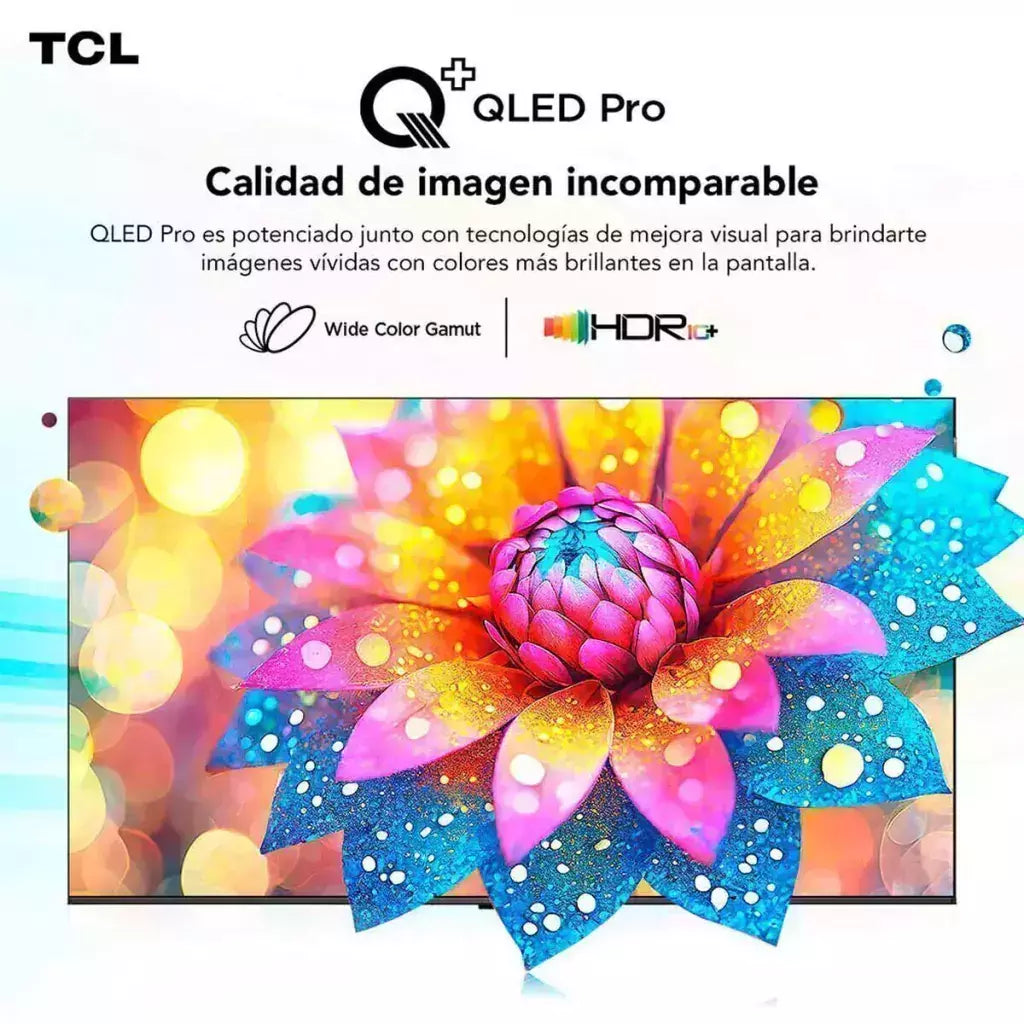 TCL QLED 98" TCL C655 Smart TV 4K UHD