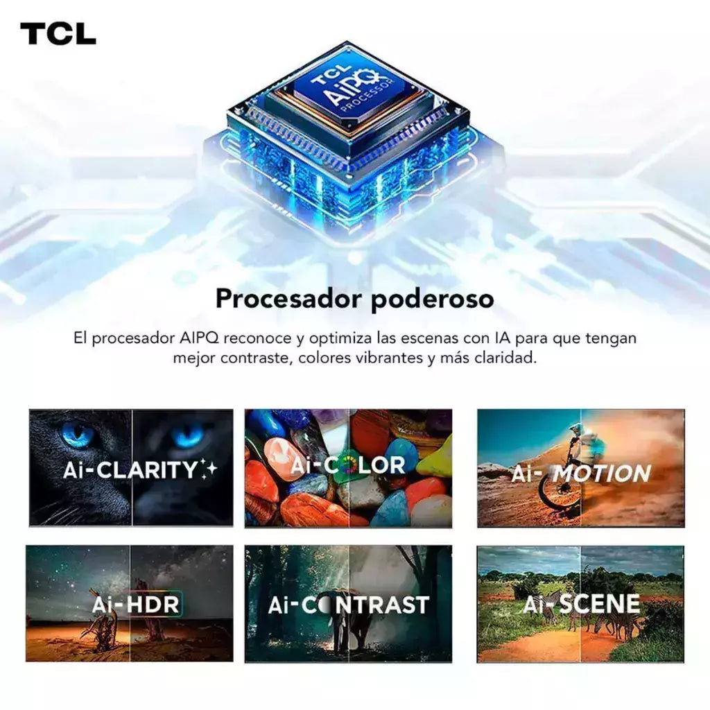 TCL QLED 98" TCL C655 Smart TV 4K UHD