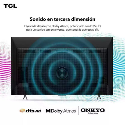 TCL QLED 98" TCL C655 Smart TV 4K UHD