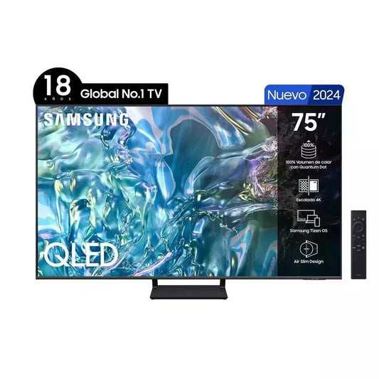 SAMSUNG QLED 75" Samsung Q70D 4K UHD Smart TV 2024