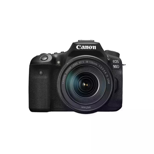 CANON Cámara Digital Canon EOS 90D 18-135mm 32MP 4K