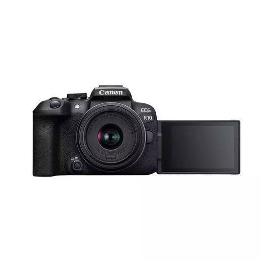 CANON Cámara Canon EOS R10 Mirrorless 18-45 MM