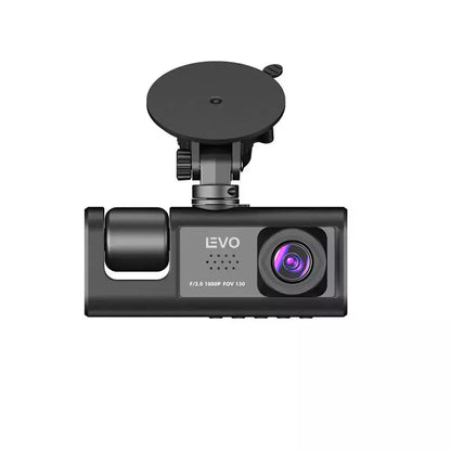 LEVO Cámara para Auto Levo D3 Frontal, Interior y Trasera HD