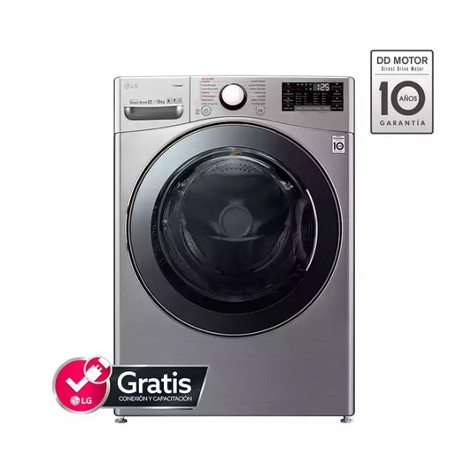 LG Lavadora Secadora LG WD22VV2S6 22/13 kg