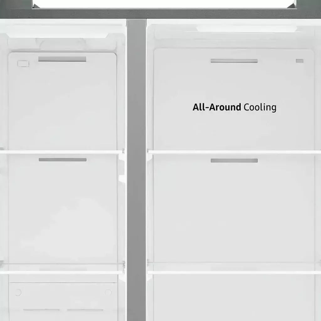 SAMSUNG Refrigerador Side by Side Samsung RS64T5F61S9/ZS 598 lts