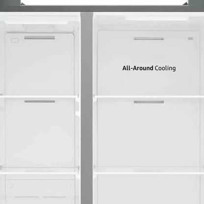 SAMSUNG Refrigerador Side by Side Samsung RS64T5F61S9/ZS 598 lts