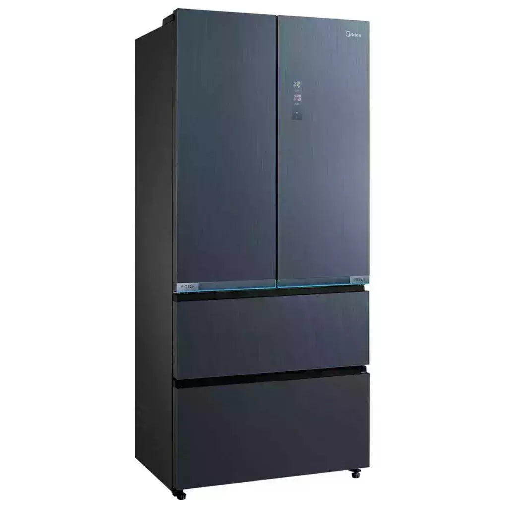 MIDEA Refrigerador French Door Midea MDRFD705BIE70 474 lts. Perfect Fit + V-Tech