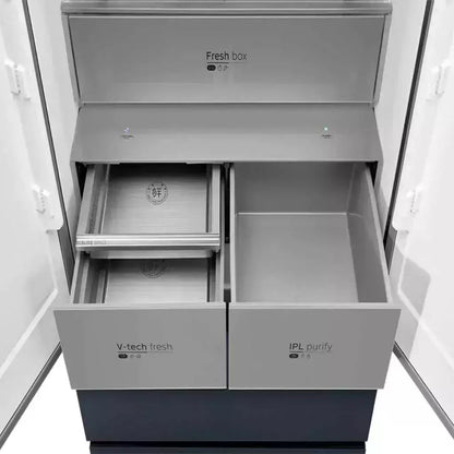 MIDEA Refrigerador French Door Midea MDRFD705BIE70 474 lts. Perfect Fit + V-Tech