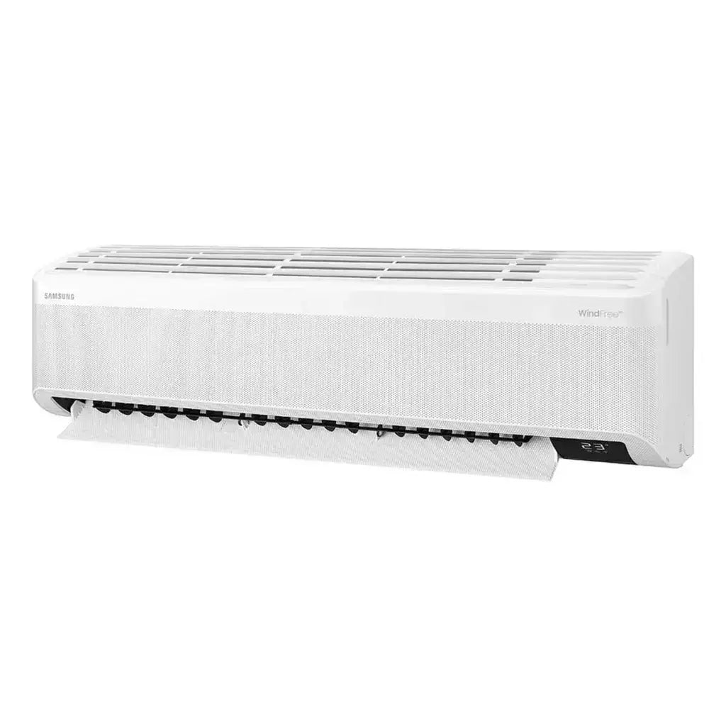 SAMSUNG Aire Acondicionado Samsung AR24BSEAMWK/ZS Wind-Free Inverter 24000 BTU Frío-Calor WiFi