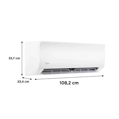 MIDEA Aire Acondicionado Split Midea Xtremedura24K 24000 BTU