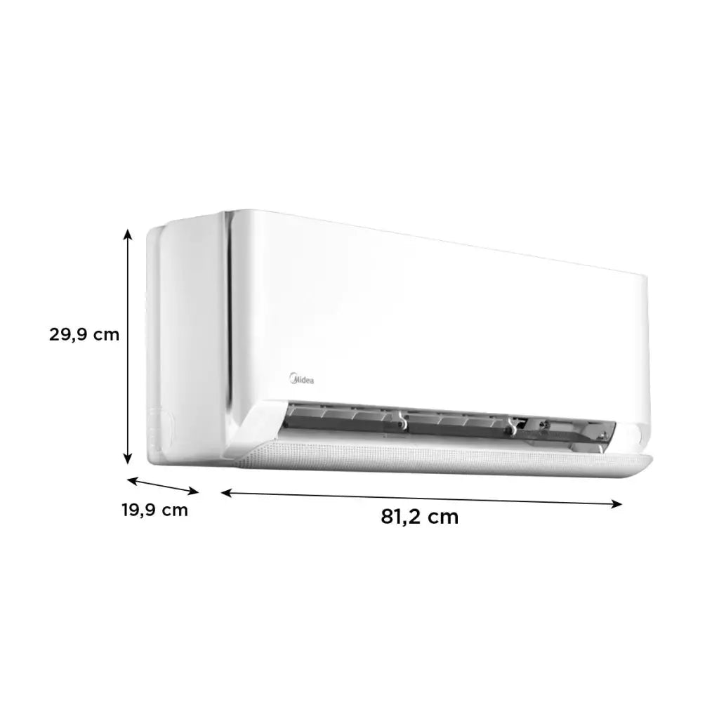 MIDEA Aire Acondicionado Split Midea Breezeless12k 12000 BTU